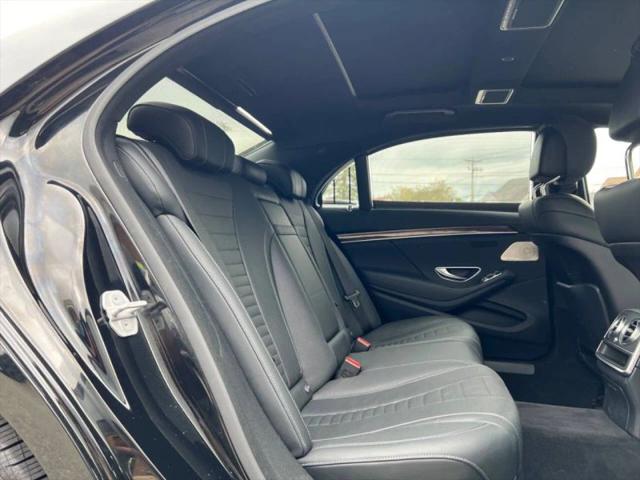 2015 Mercedes-Benz S 550 4MATIC