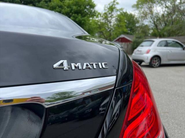 2015 Mercedes-Benz S 550 4MATIC