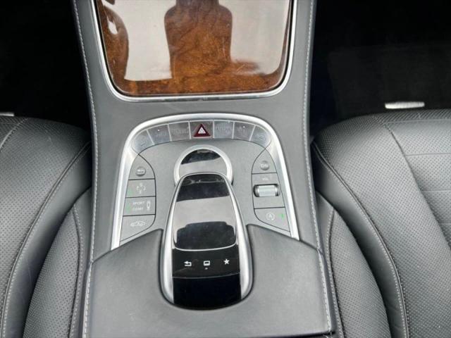 2015 Mercedes-Benz S 550 4MATIC