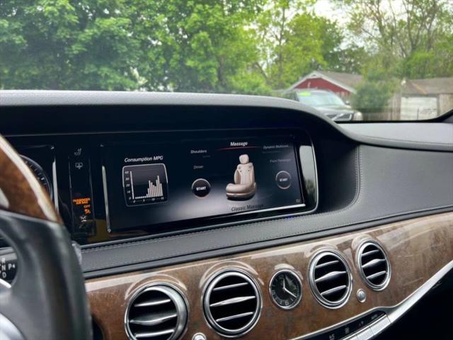 2015 Mercedes-Benz S 550 4MATIC