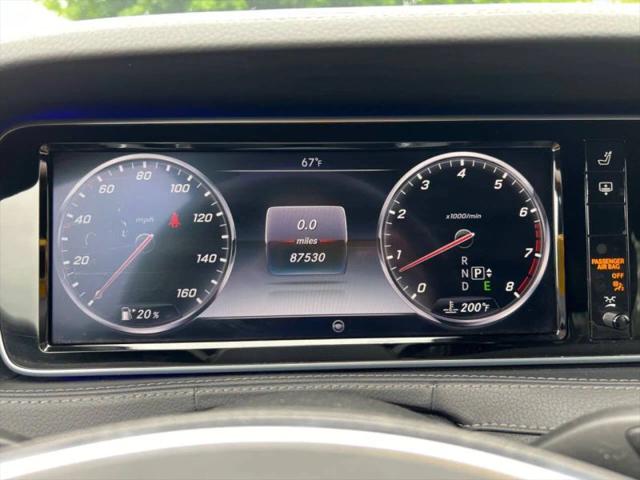 2015 Mercedes-Benz S 550 4MATIC