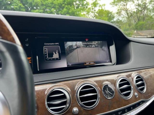 2015 Mercedes-Benz S 550 4MATIC