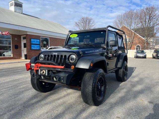 2012 Jeep Wrangler Rubicon for sale in North Andover, MA