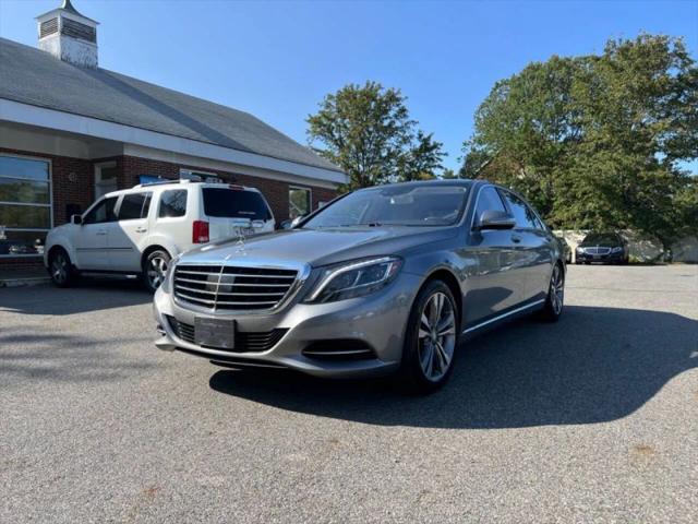 2014 Mercedes-Benz S 550 4MATIC for sale in North Andover, MA