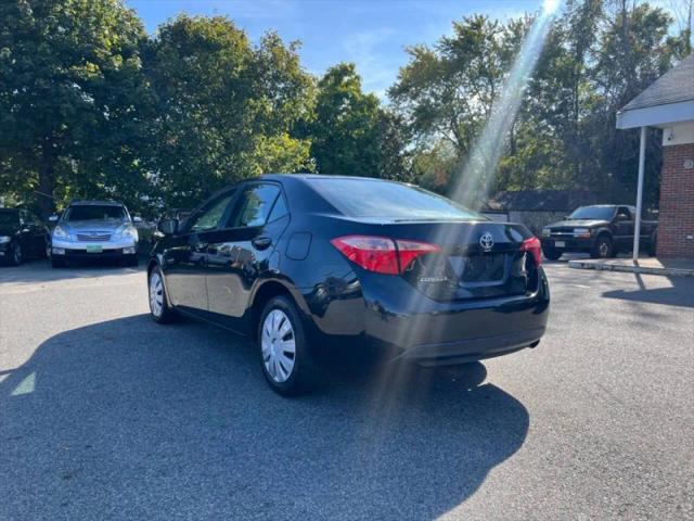 2017 Toyota Corolla LE