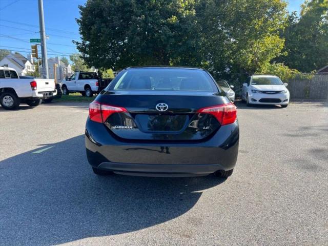2017 Toyota Corolla LE