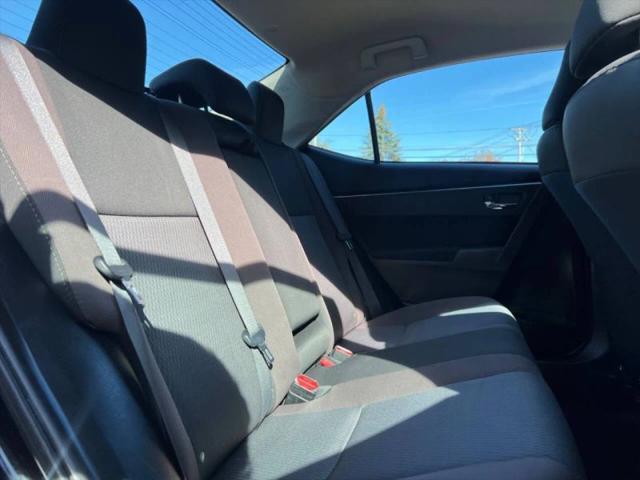 2017 Toyota Corolla LE