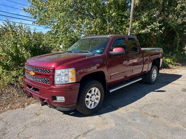 2013 Chevrolet Silverado 2500HD LTZ for sale in Kingston, NH
