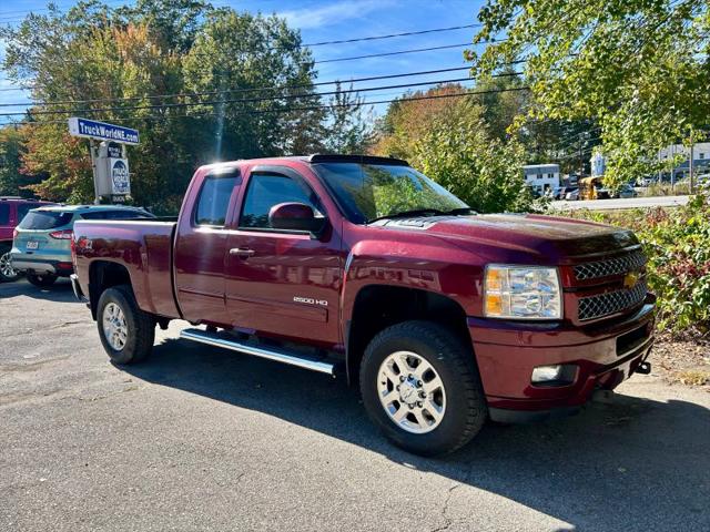 2013 Chevrolet Silverado 2500HD LTZ