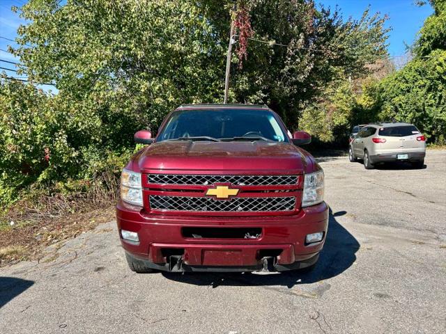 2013 Chevrolet Silverado 2500HD LTZ