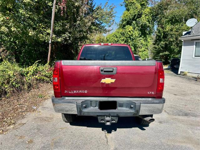 2013 Chevrolet Silverado 2500HD LTZ