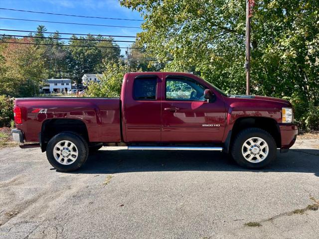 2013 Chevrolet Silverado 2500HD LTZ