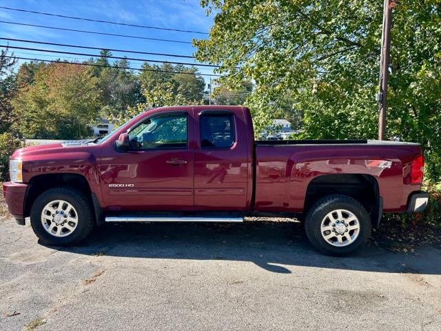 2013 Chevrolet Silverado 2500HD LTZ