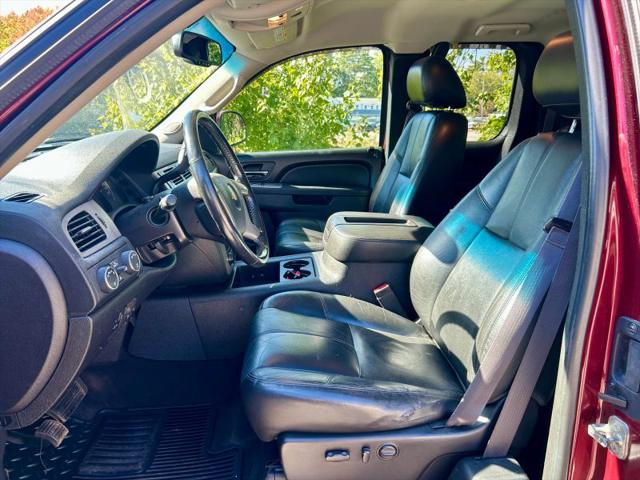2013 Chevrolet Silverado 2500HD LTZ