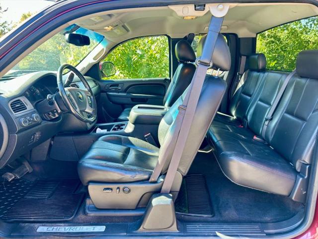 2013 Chevrolet Silverado 2500HD LTZ