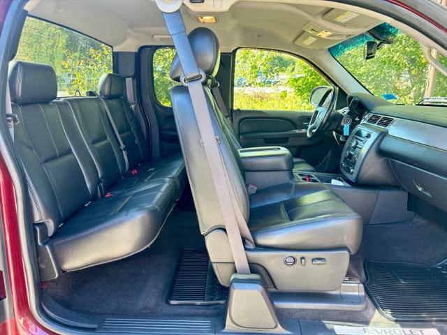 2013 Chevrolet Silverado 2500HD LTZ