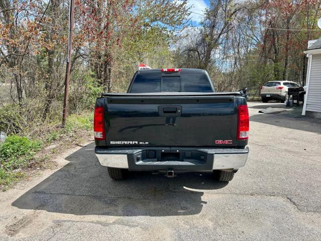 2012 GMC Sierra 1500 SLE