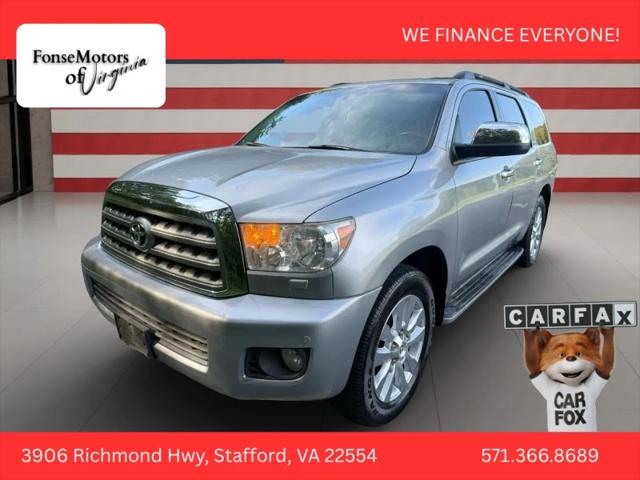 2008 Toyota Sequoia Platinum 5.7L V8 for sale in Stafford, VA