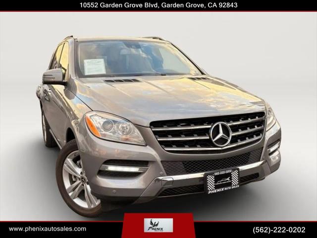 2013 Mercedes-Benz ML 350 BlueTEC 4MATIC for sale in Garden Grove, CA
