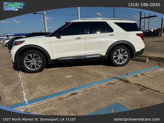 2021 Ford Explorer Limited for sale in Shreveport, LA