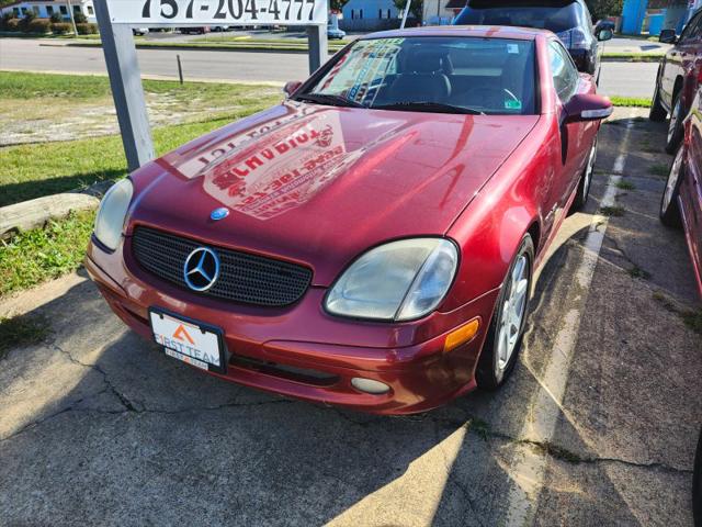 2003 Mercedes-Benz SLK Kompressor for sale in Chesapeake, VA
