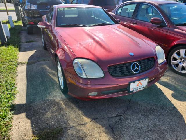 2003 Mercedes-Benz SLK Kompressor