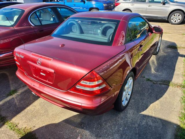 2003 Mercedes-Benz SLK Kompressor