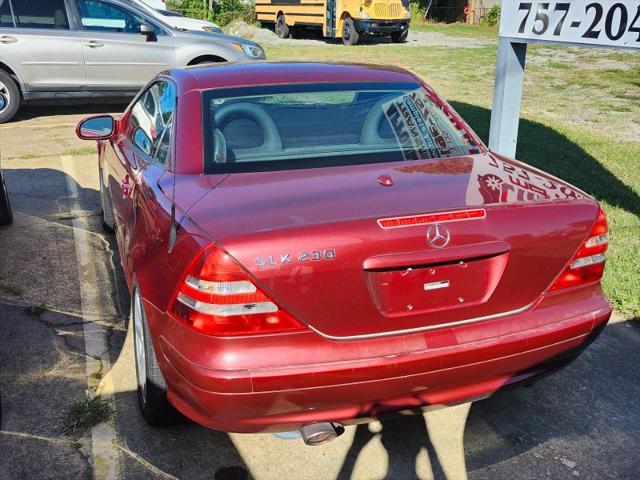 2003 Mercedes-Benz SLK Kompressor