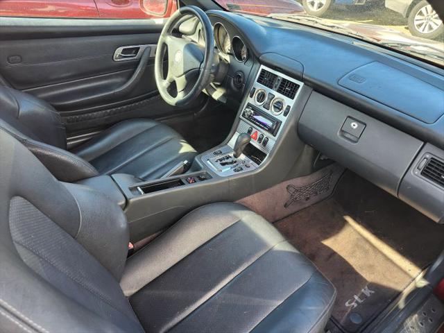 2003 Mercedes-Benz SLK Kompressor