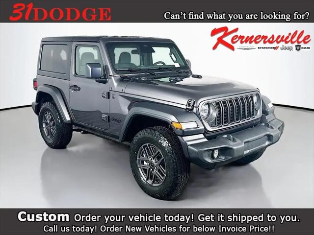 2026 Jeep Wrangler Sport S for sale in Kernersville, NC