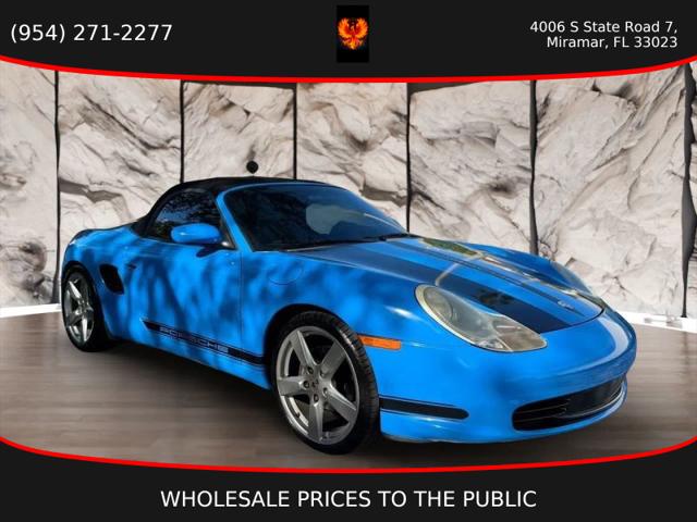 2004 Porsche Boxster Base