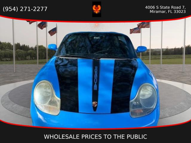 2004 Porsche Boxster Base
