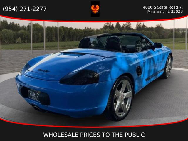 2004 Porsche Boxster Base