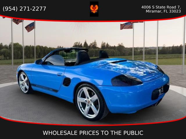 2004 Porsche Boxster Base