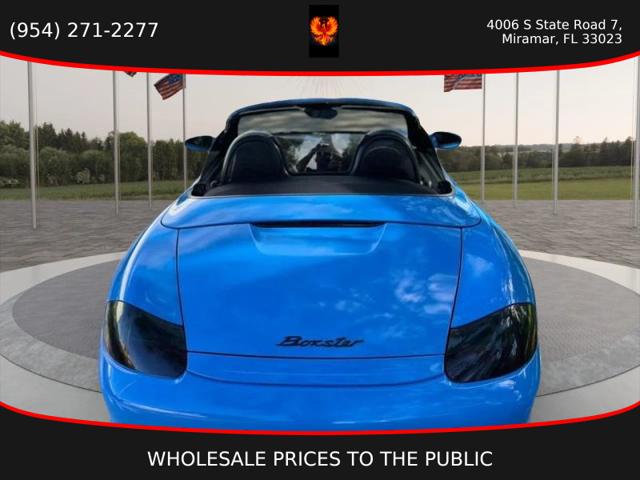 2004 Porsche Boxster Base