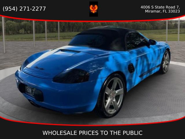 2004 Porsche Boxster Base
