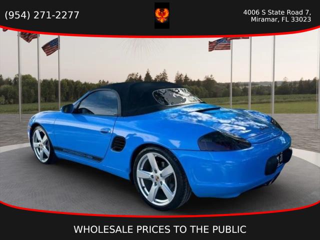 2004 Porsche Boxster Base