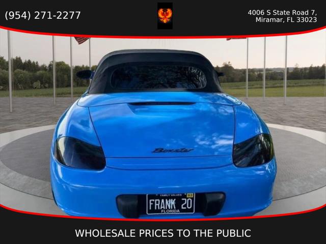 2004 Porsche Boxster Base