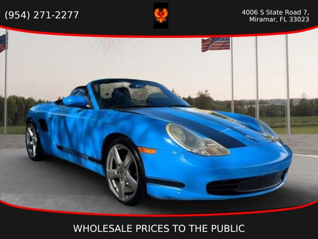 2004 Porsche Boxster Base
