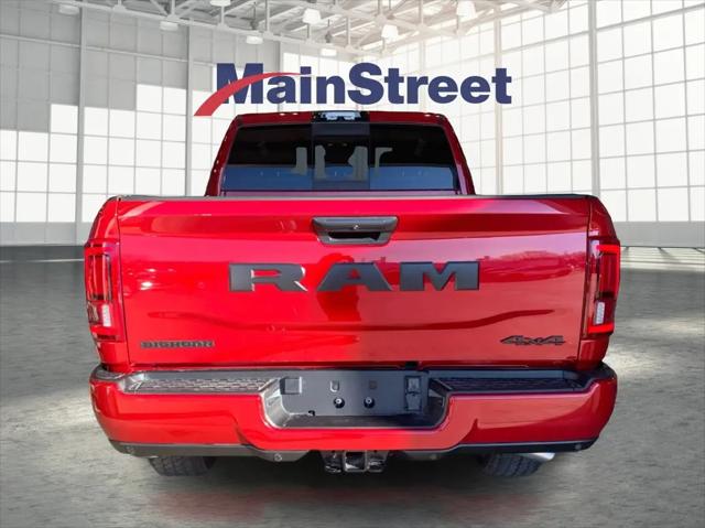 2026 Ram 2500 Big Horn Crew Cab 4x4 6'4" Box