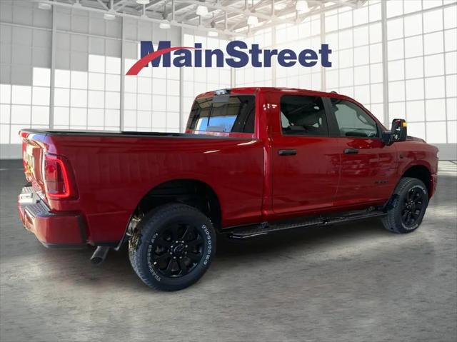 2026 Ram 2500 Big Horn Crew Cab 4x4 6'4" Box