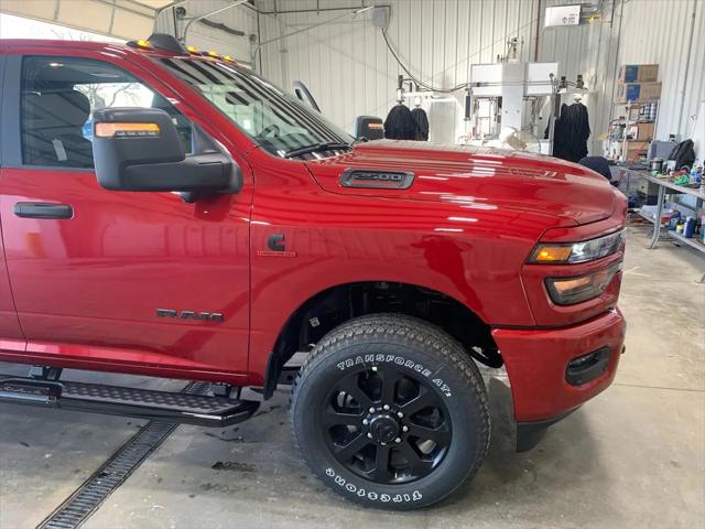 2026 Ram 2500 Big Horn Crew Cab 4x4 6'4" Box