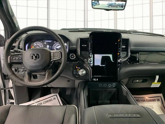 2026 Ram 1500 Limited Crew Cab 4x4 5'7" Box