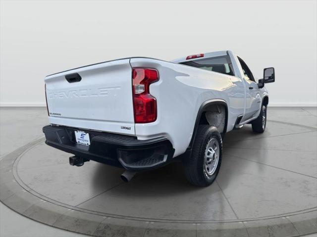 2022 Chevrolet Silverado 2500HD 2WD Regular Cab Long Bed WT
