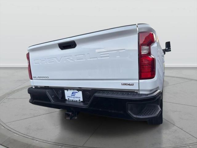 2022 Chevrolet Silverado 2500HD 2WD Regular Cab Long Bed WT