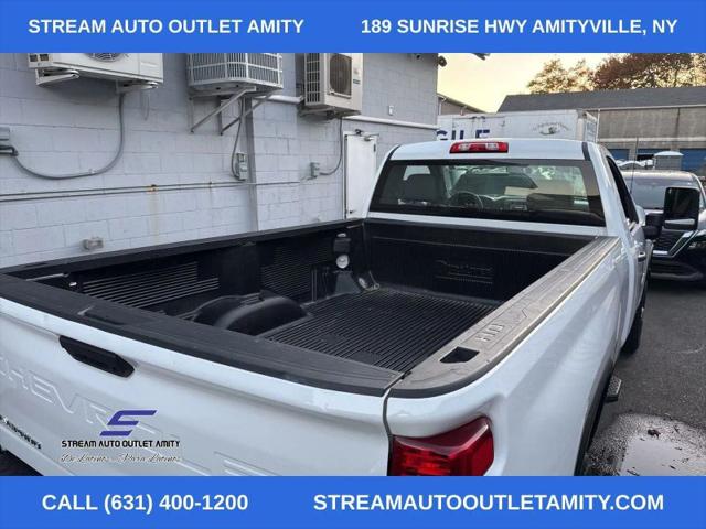 2022 Chevrolet Silverado 2500HD 2WD Regular Cab Long Bed WT