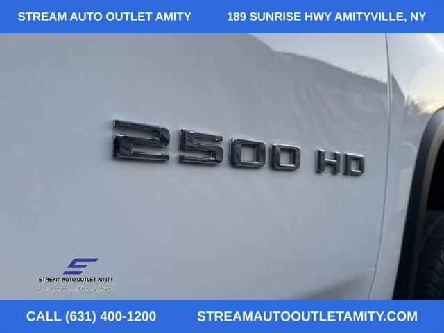 2022 Chevrolet Silverado 2500HD 2WD Regular Cab Long Bed WT