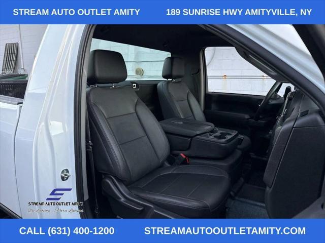2022 Chevrolet Silverado 2500HD 2WD Regular Cab Long Bed WT