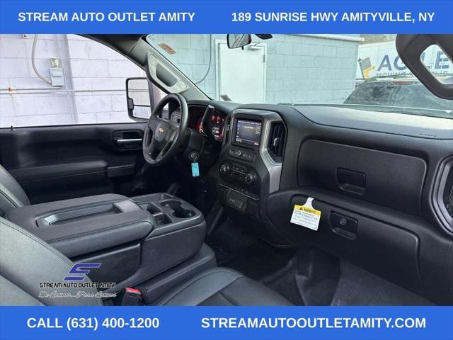 2022 Chevrolet Silverado 2500HD 2WD Regular Cab Long Bed WT
