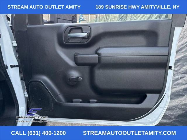 2022 Chevrolet Silverado 2500HD 2WD Regular Cab Long Bed WT